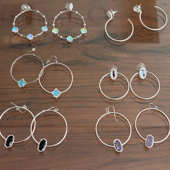 Lot of Kendra Scott earrings and necklace - Picture 1 of 2
